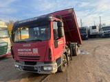 Iveco ML 100E18K,dreiseitenkipper+PK 7001,HU 12/266 - Iveco 100 e