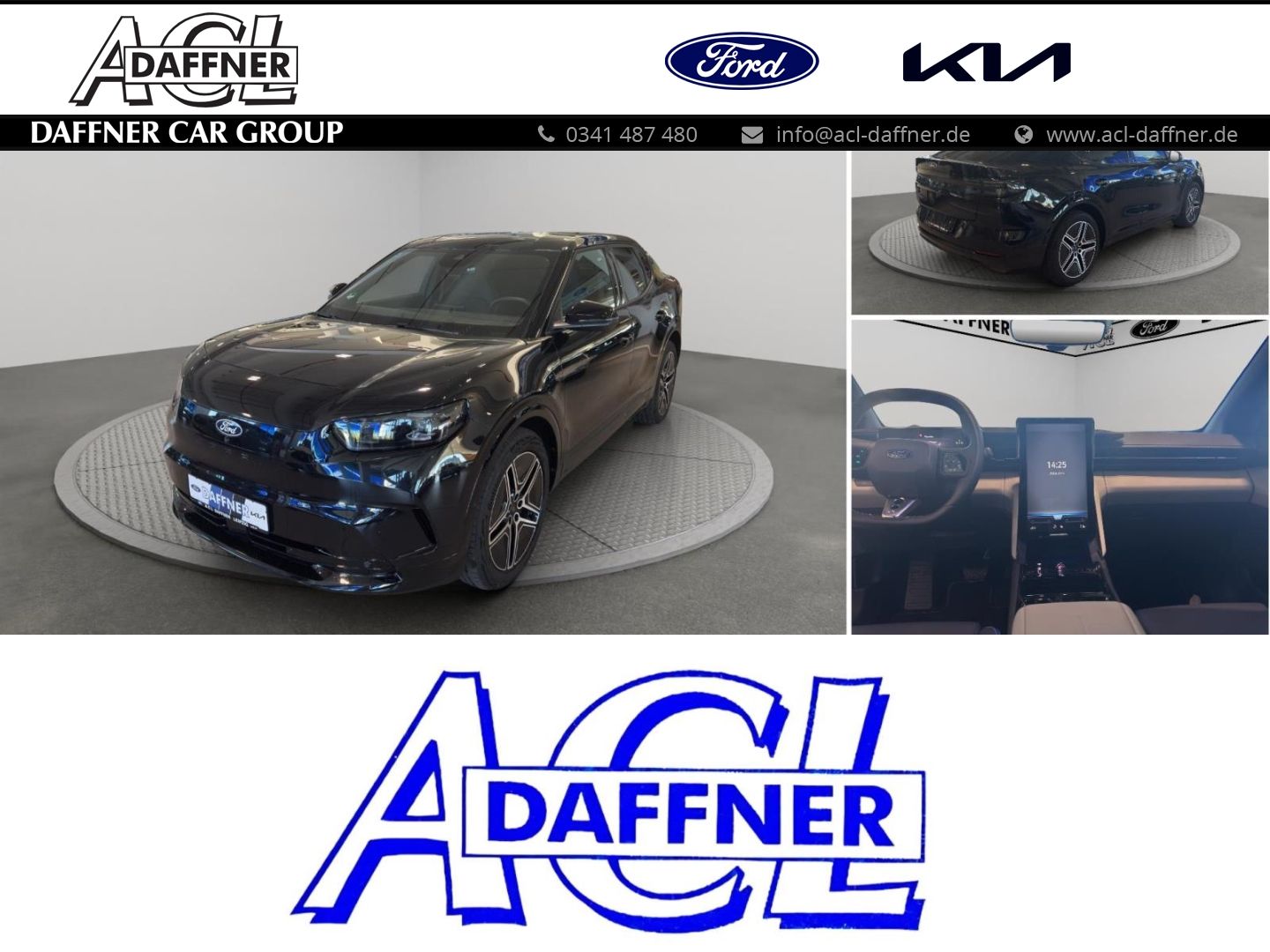 Fahrzeugabbildung Ford Capri HeadUp, elek Heckkl., Kamera totWinkelAss