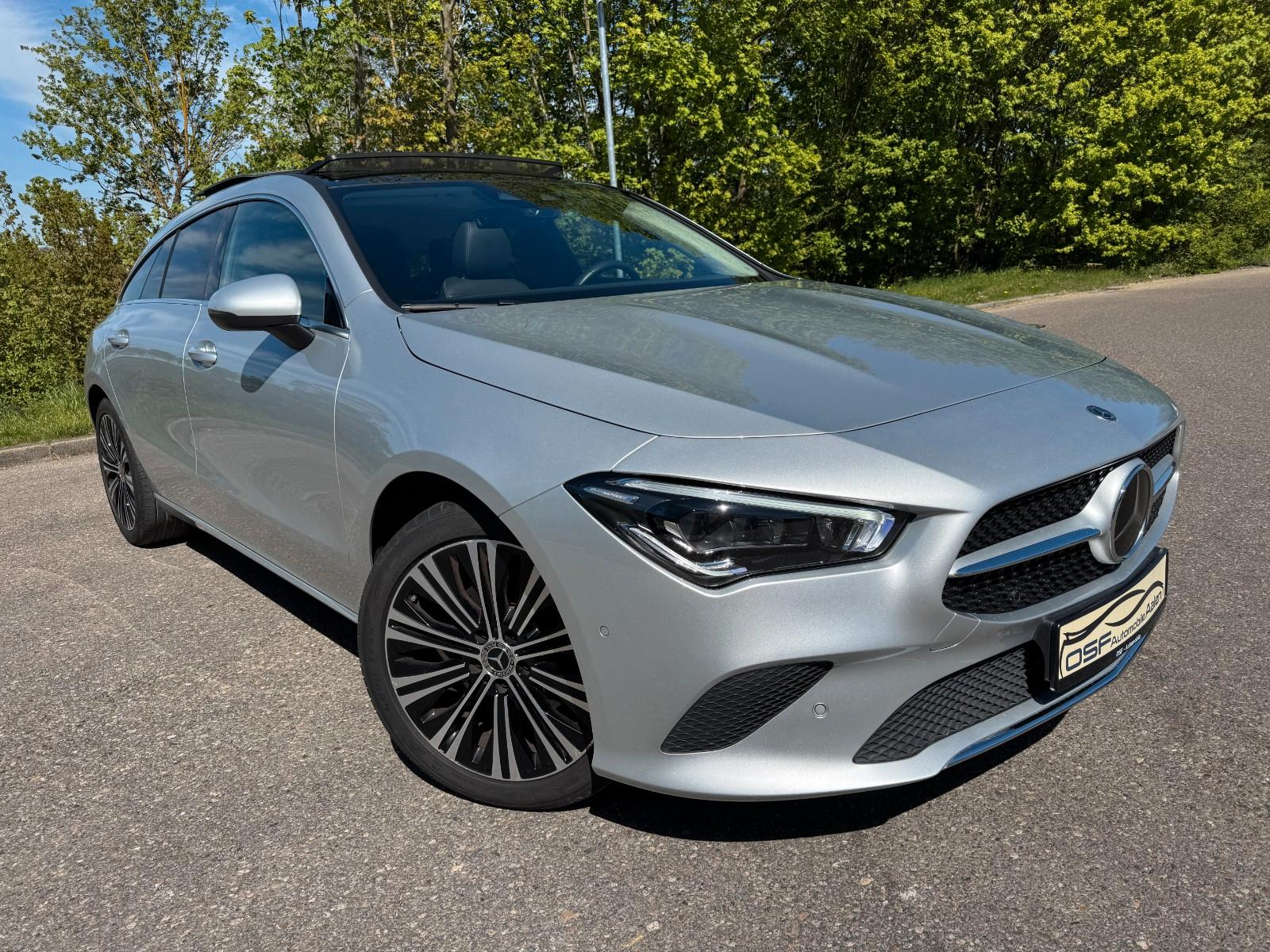 Mercedes-Benz CLA 200 d SB,Pano,Distronic,Multibeam,RKam,AHK
