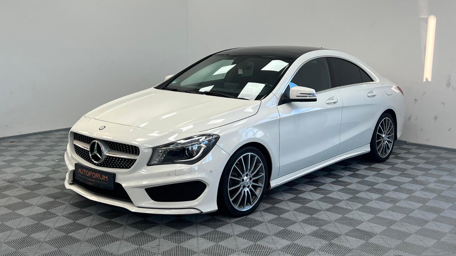 Mercedes-Benz CLA 180 CLA CLA 180 AMG_Zustand_Historie_Extras