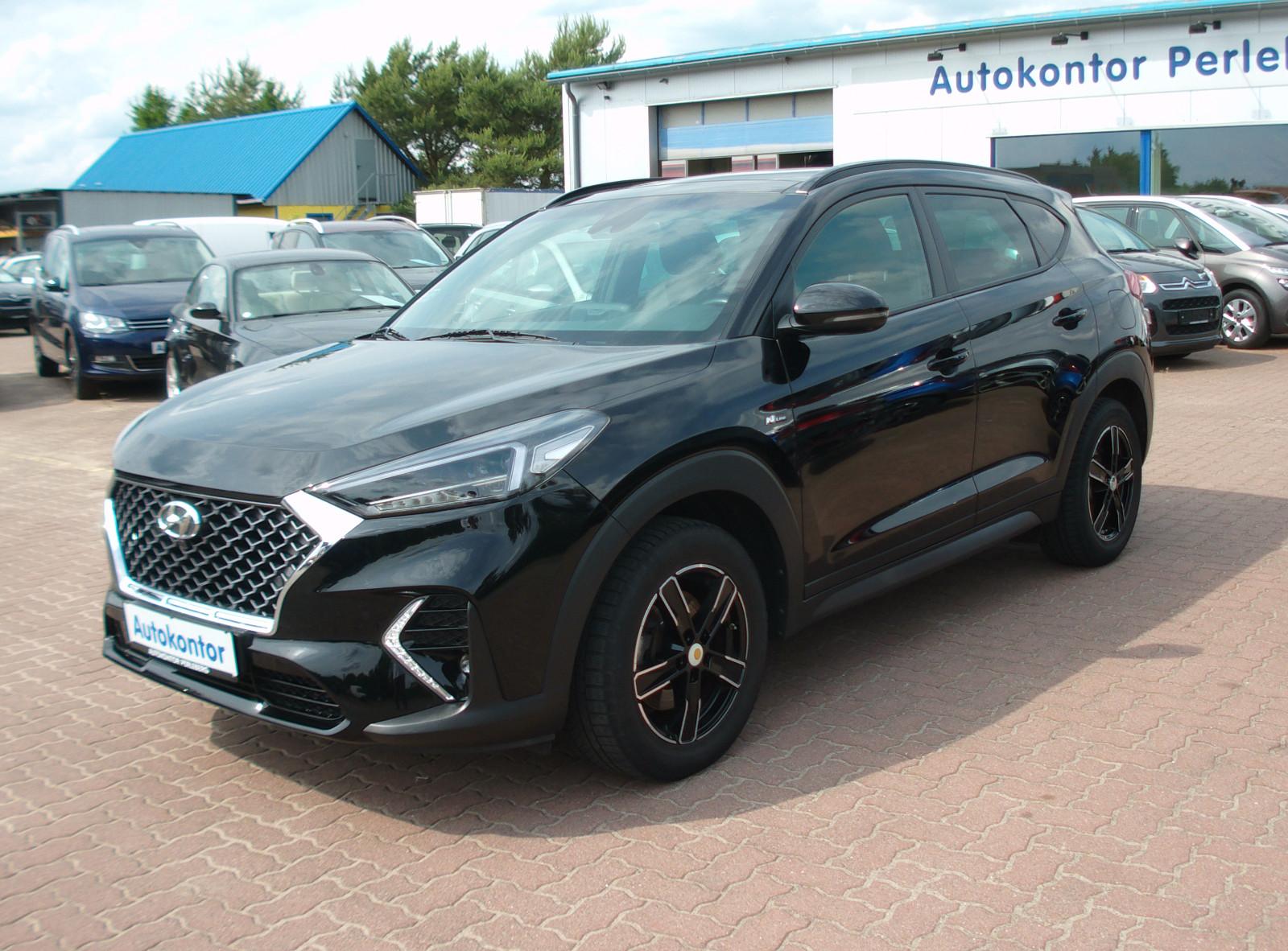 Hyundai Tucson N Line 4WD.Alcantara.Pano.AHK