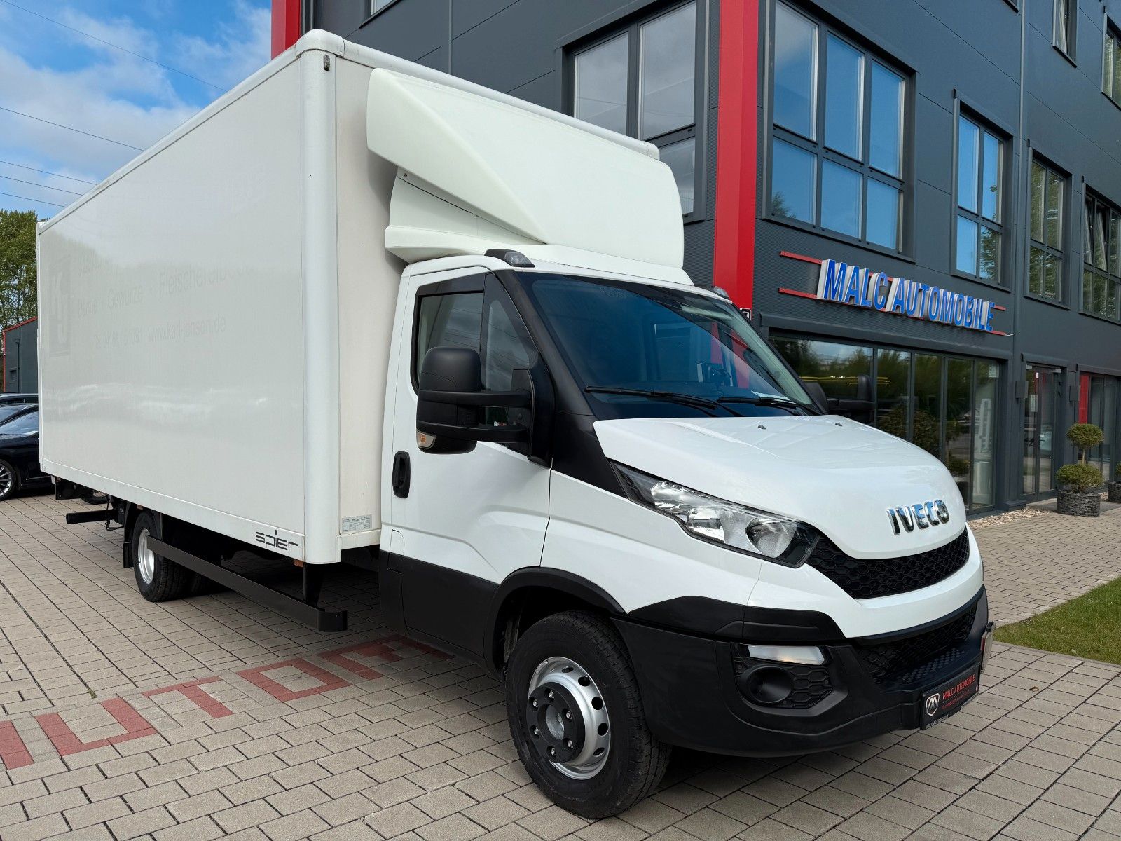 Iveco Daily 72-170(Koffer LBW Luftgef. Tüv&Insp.neu)
