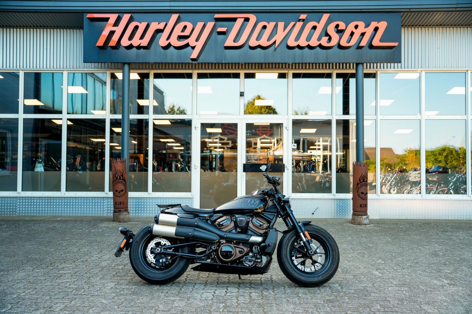 Fahrzeugabbildung Harley-Davidson SPORTSTER S RH1250S - SOZIUSKIT