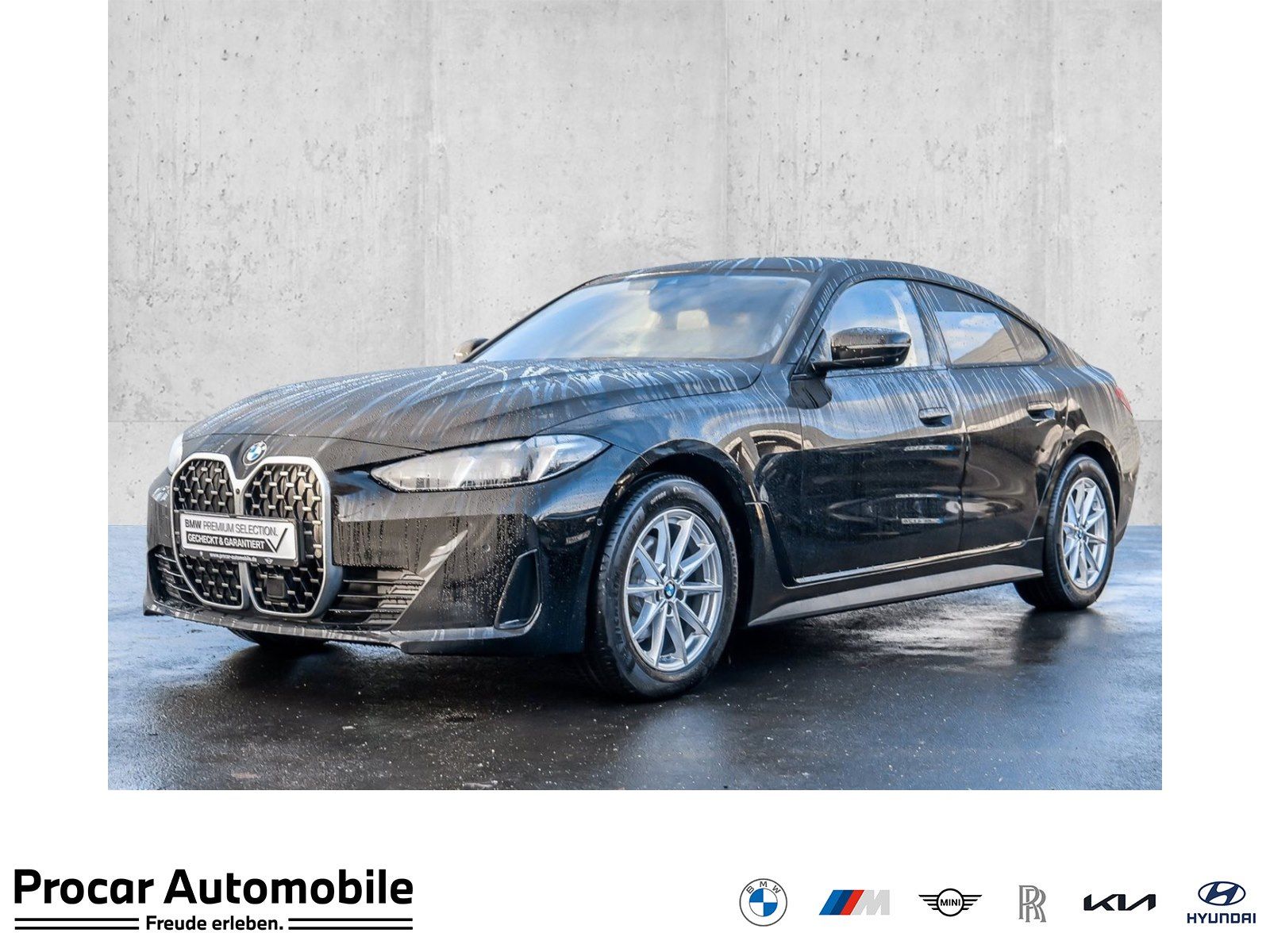 BMW 420i Gran Coupé HUD 360°KAM RFK NAVI LED DAB LM