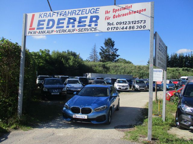 BMW 118 1 Limousine 118 i Advantage