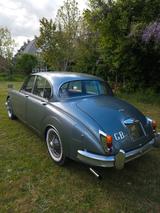 Jaguar MK II - graue Jaguar MK II