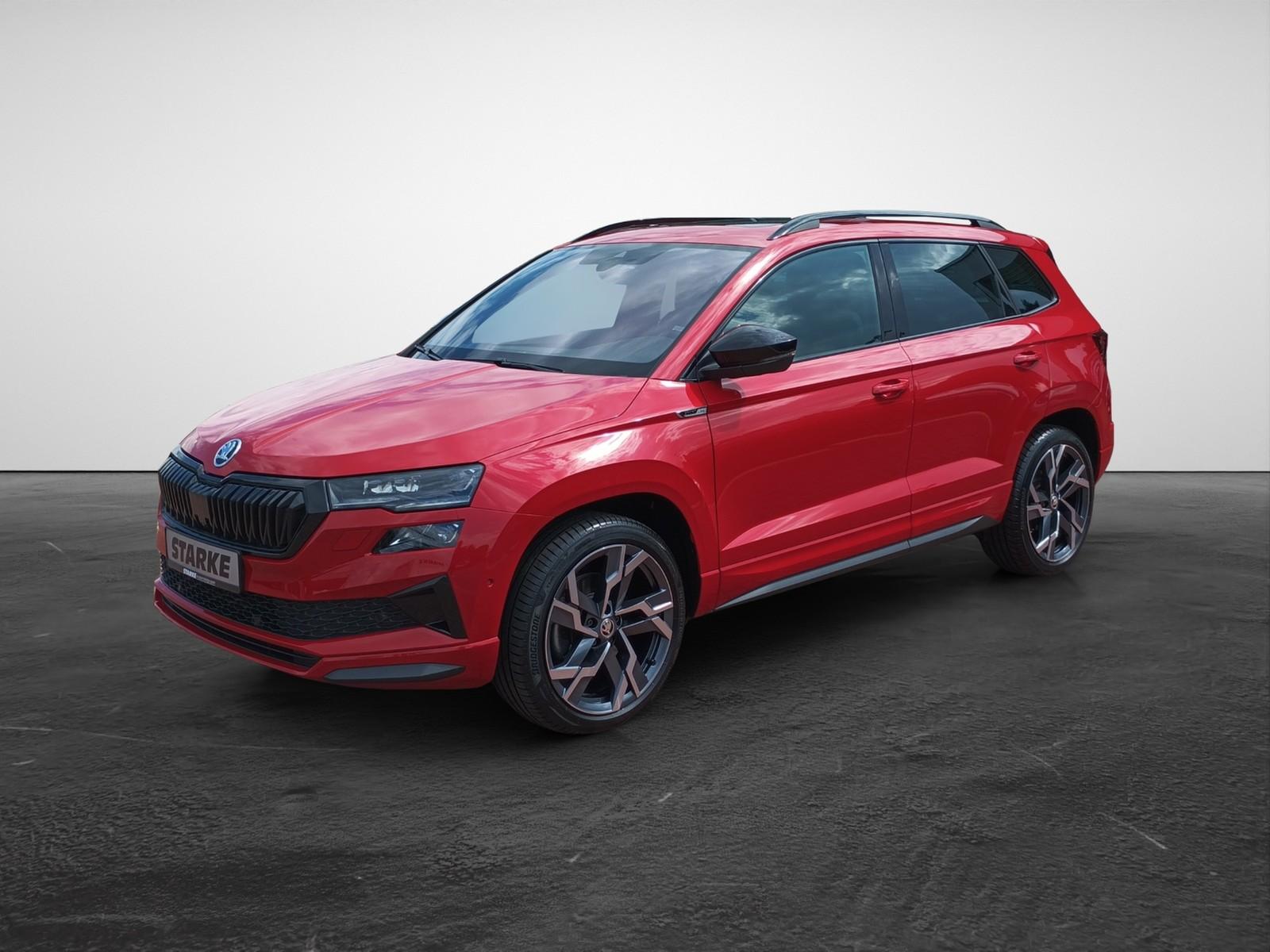 Skoda Karoq 2.0 TDI DSG 4x4 Sportline  Panodach AHK St