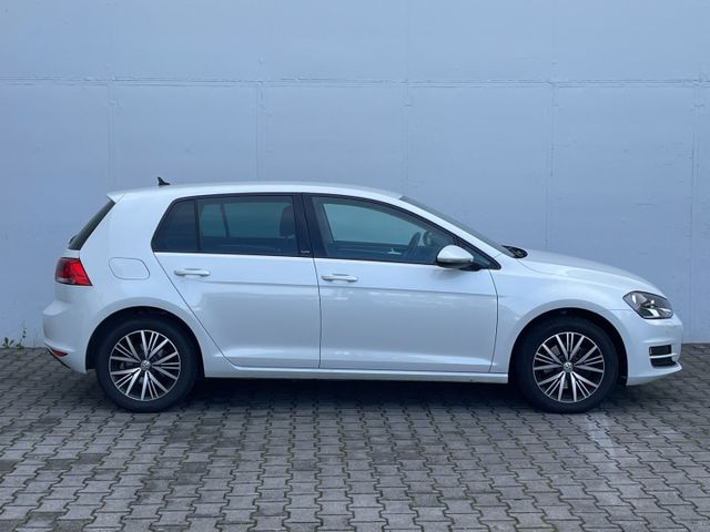 Golf VII 1.4 TSI Allstar AHK/Navi/GRA/PDC/Sitzhz