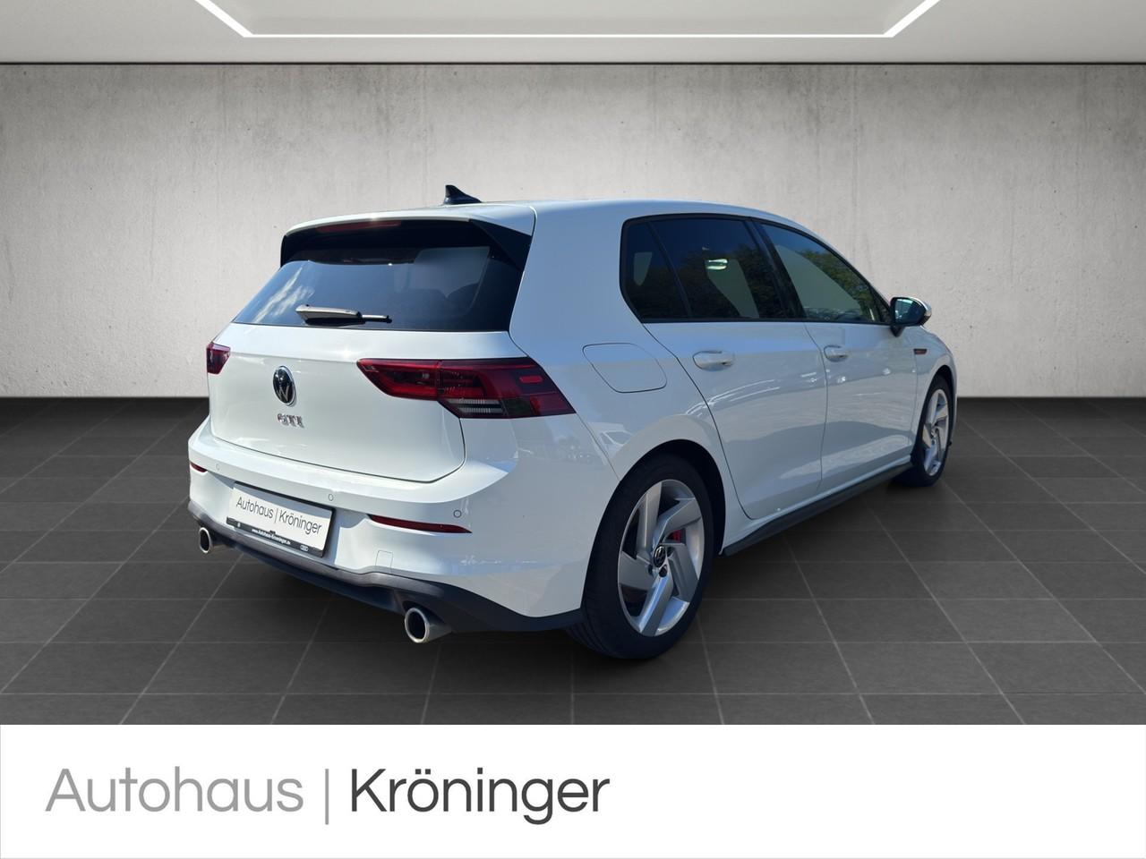 Volkswagen Golf VIII GTI 2.0 TSI Kamera LED Klima Lane, миниатюра 2