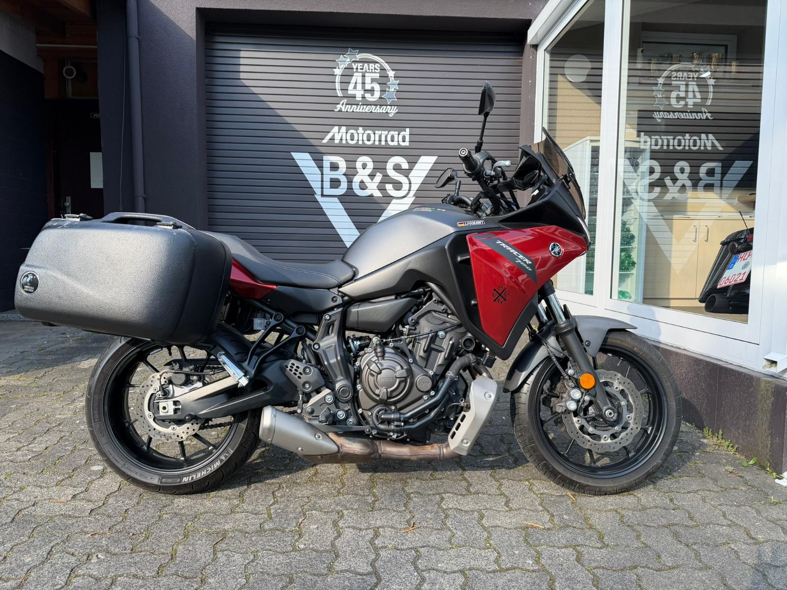 Yamaha Tracer 700 LED ABS Koffer 1 Hand Inspektion neu