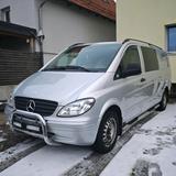 Mercedes-Benz Vito mixto extra lang Lkw Zulassung - Mercedes-Benz Vito mit Diesel-Antrieb: Kleinbus, Mixto Lkw Zulassung
