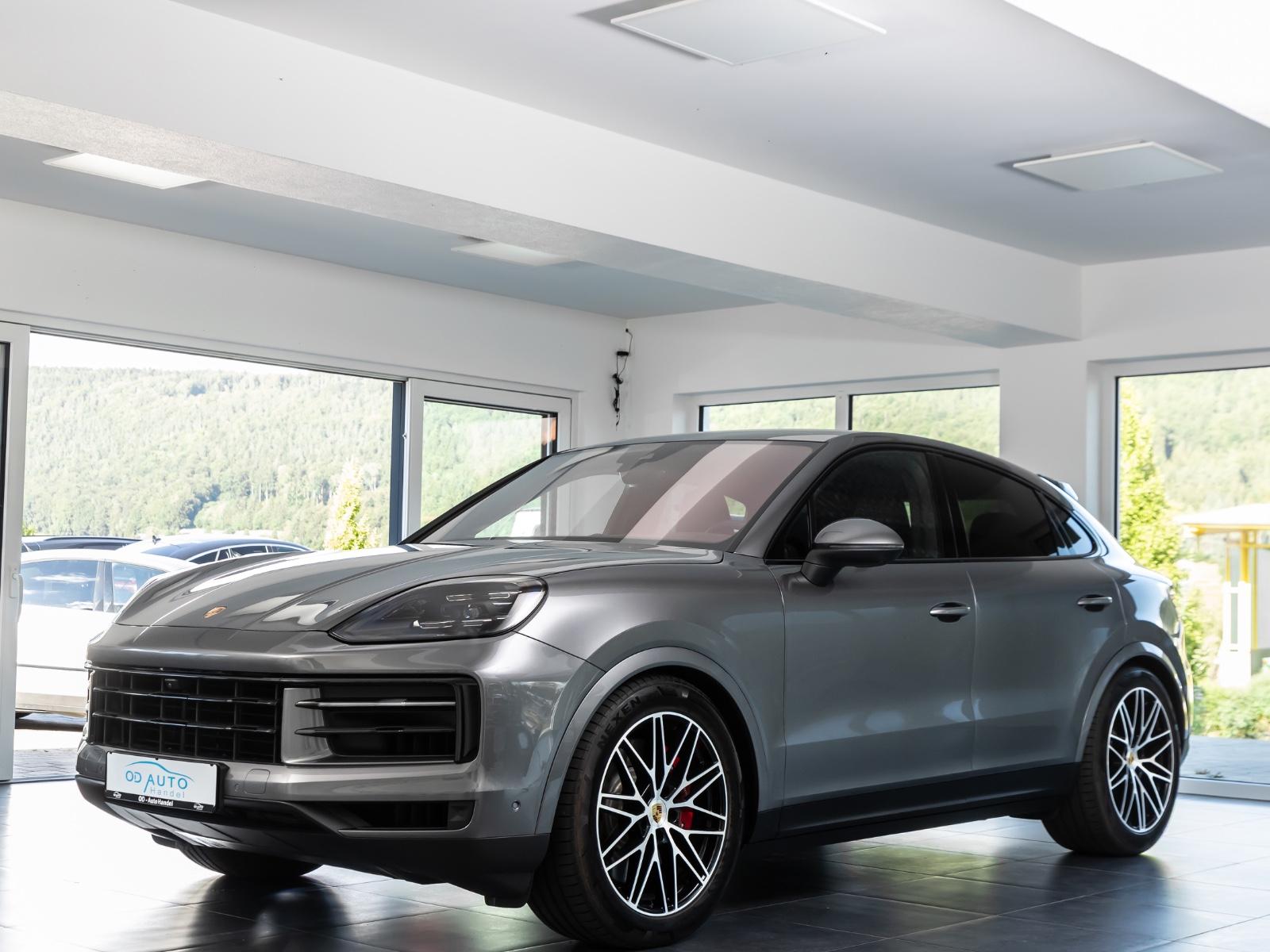 Porsche Cayenne Coupe S AHK/Luft/Sportabgas/HeadUp