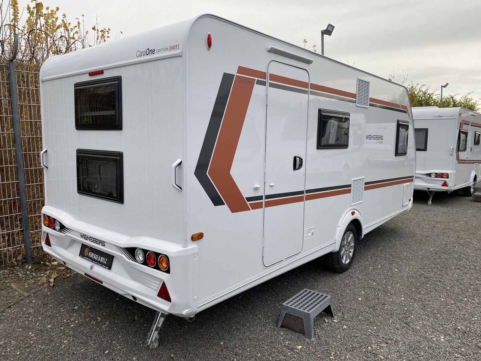 Fahrzeugabbildung Weinsberg CaraOne EDITION HOT 500 FDK
