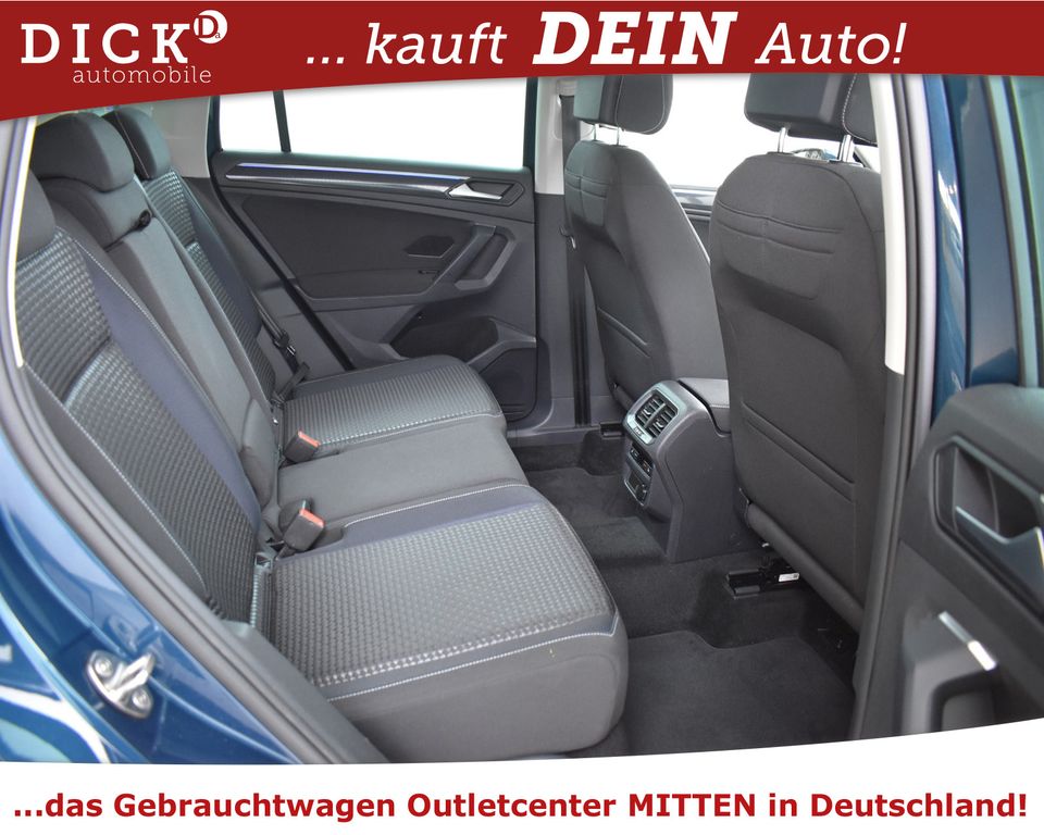 Volkswagen Tiguan 1.5TSI United NAVI+LED+SHZ+KAMER+ACC+AHK+
