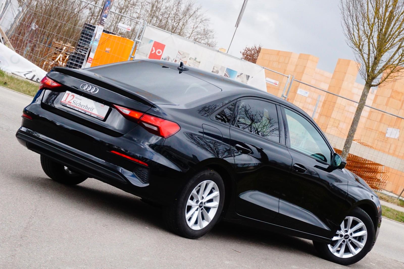 Audi A3 Limousine 35 TDI*LED*NAVI*AHK*ACC, миниатюра 8