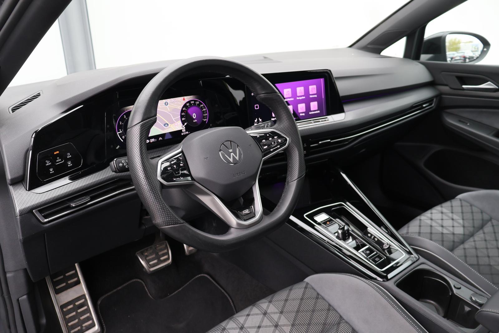 Volkswagen Golf R-Line 2.0 TSI Pano ACC AHK RFK S-Sitze Nav, миниатюра 7