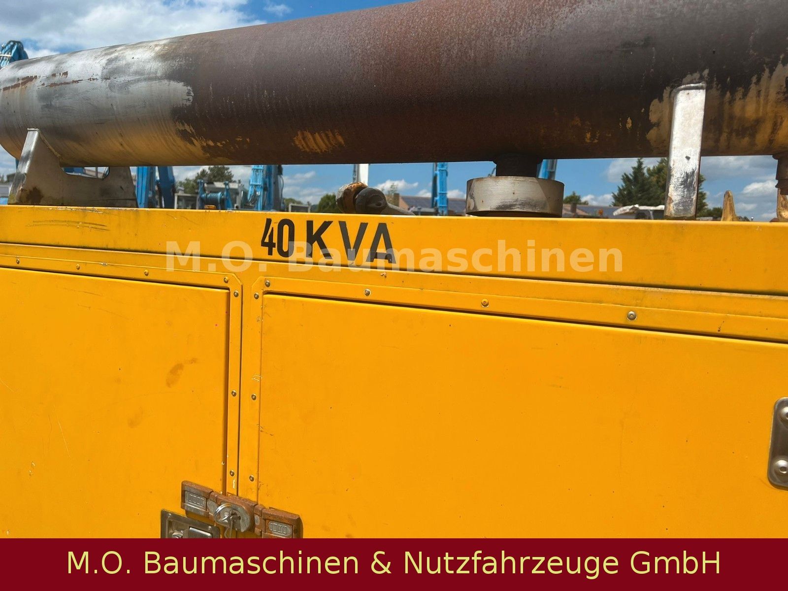 Fahrzeugabbildung Andere Endress 63 AG40   /40 Kva/ Generator