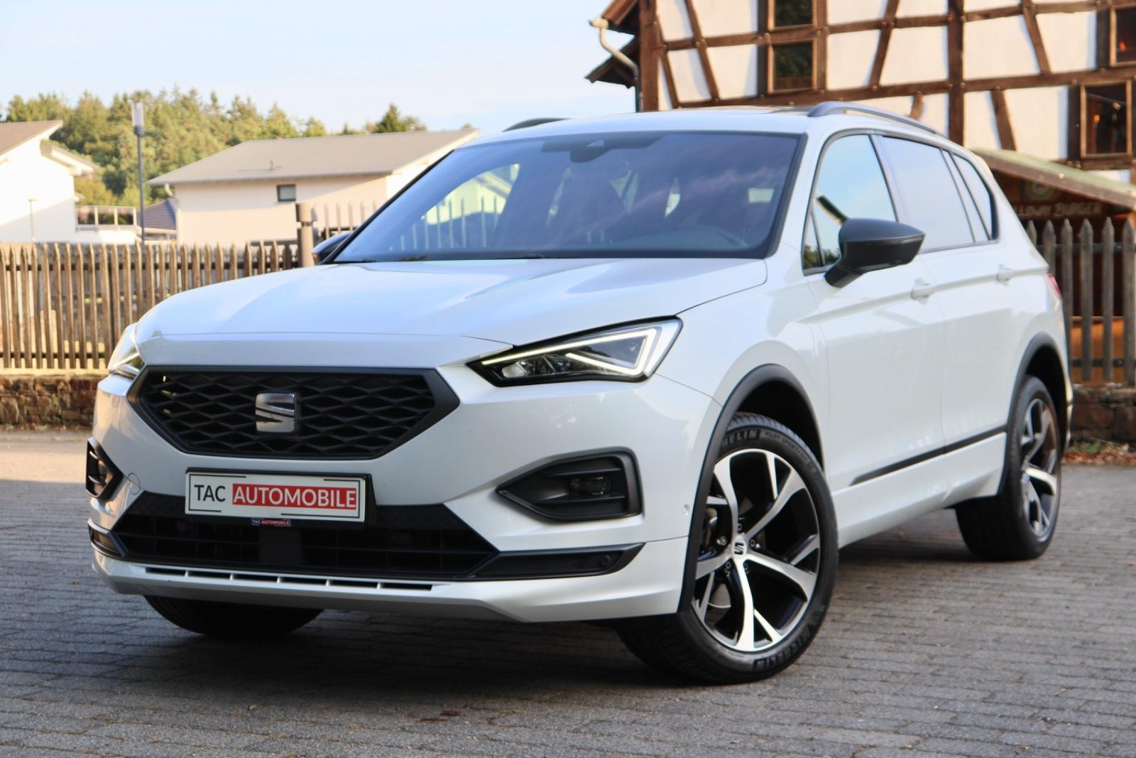 Seat Tarraco FR PANO*LED*AHK*MEMORY*VIRTUAL*KEYLESS*