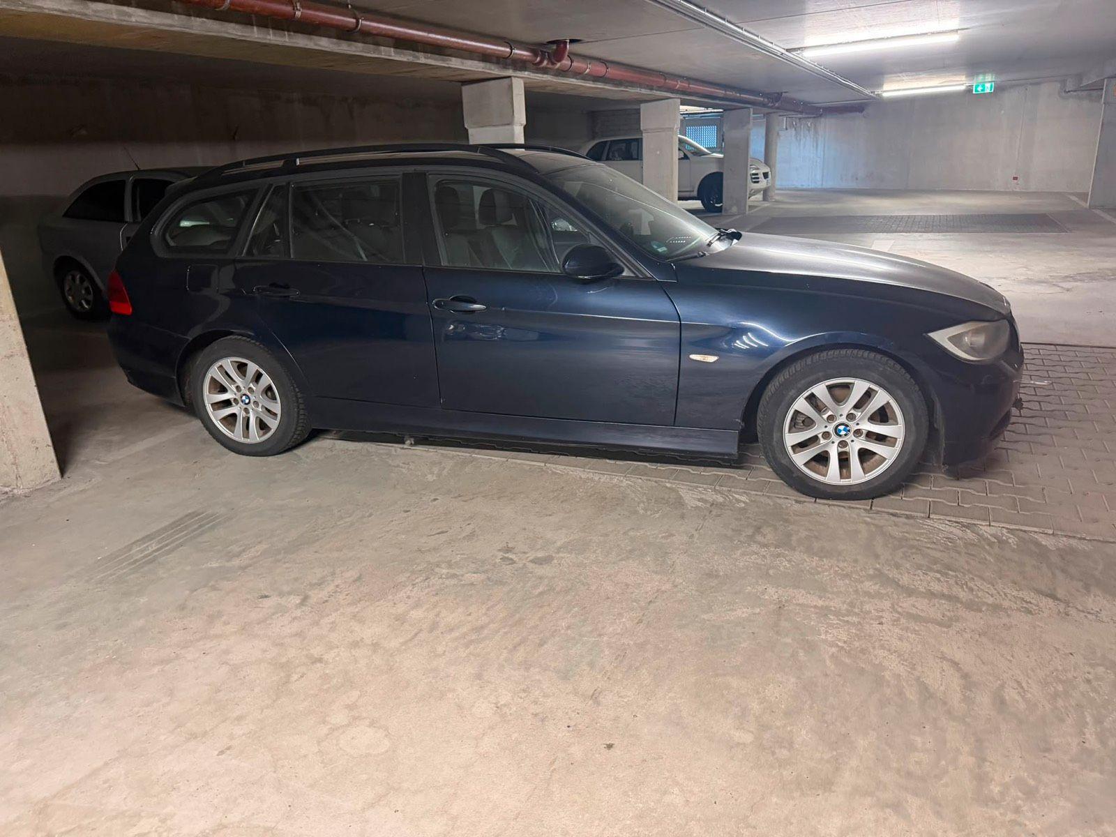 BMW 320 2005 — engine 165 HP (121kW)