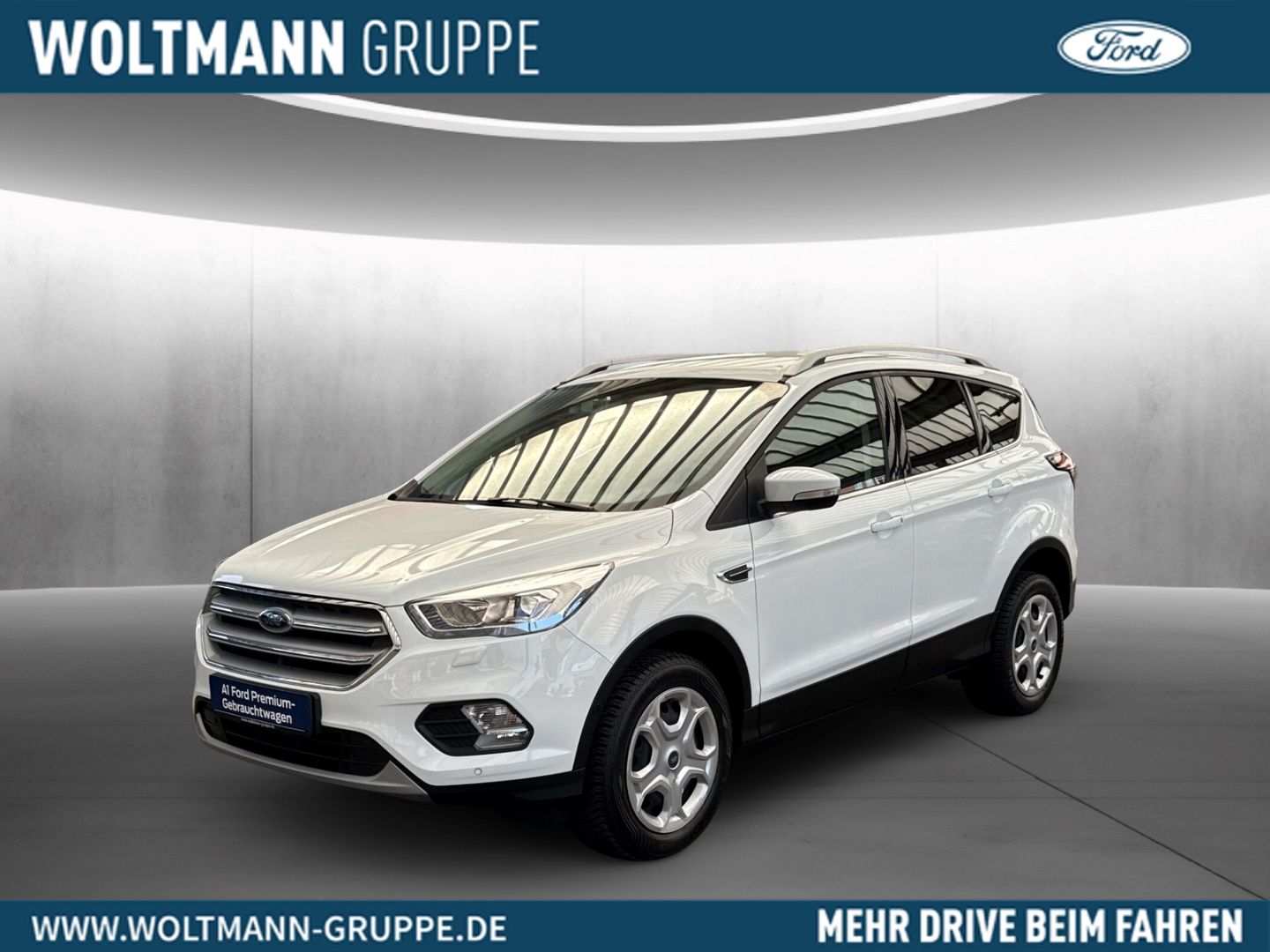 Fahrzeugabbildung Ford Kuga Cool & Connect PPS v+h Winterpaket