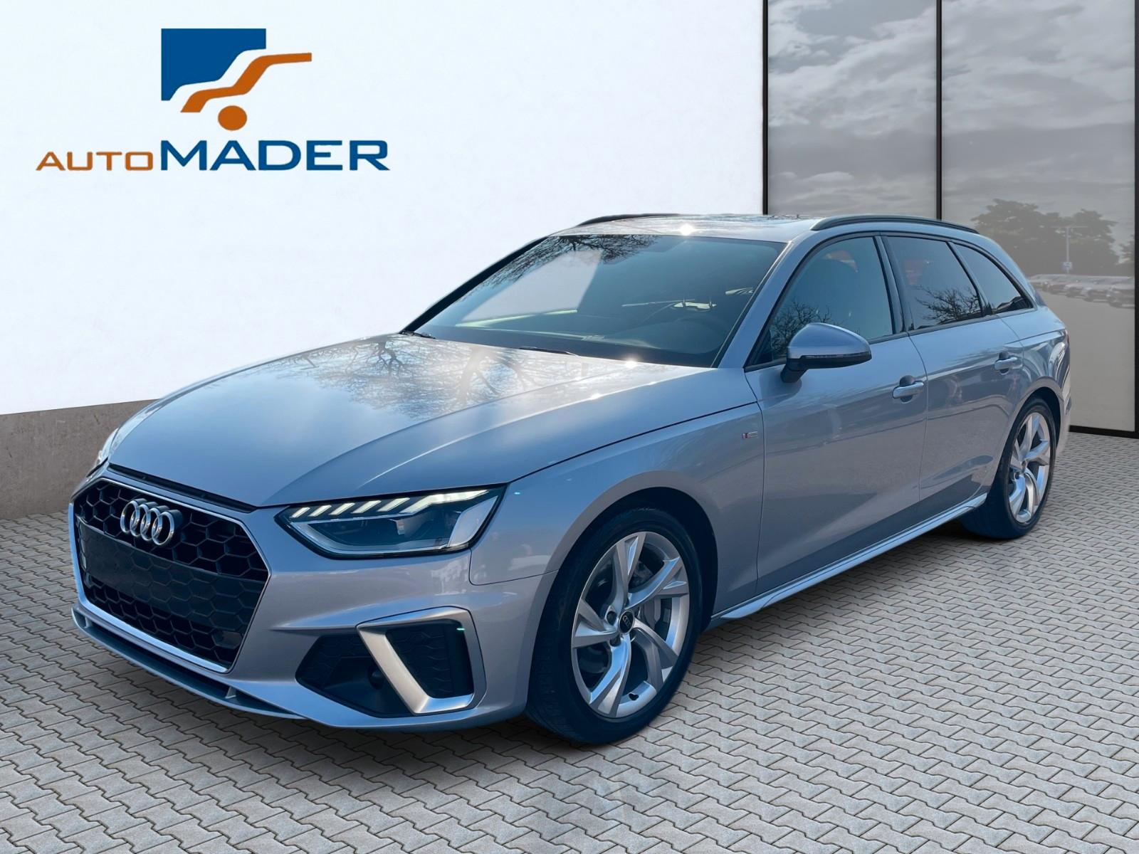 Audi A4 Avant 40 TDI S line - AHK - SHZ - LED