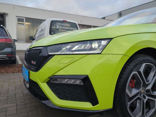 Fahrzeugabbildung SKODA Octavia Combi 1.4 TSI DSG iV RS AHK DCC ACC COLU