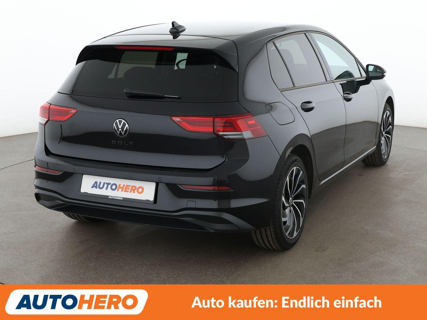 Volkswagen Golf VIII 1.5 eTSI ACT Life Aut.*NAVI*CAM*ACC*, миниатюра 5
