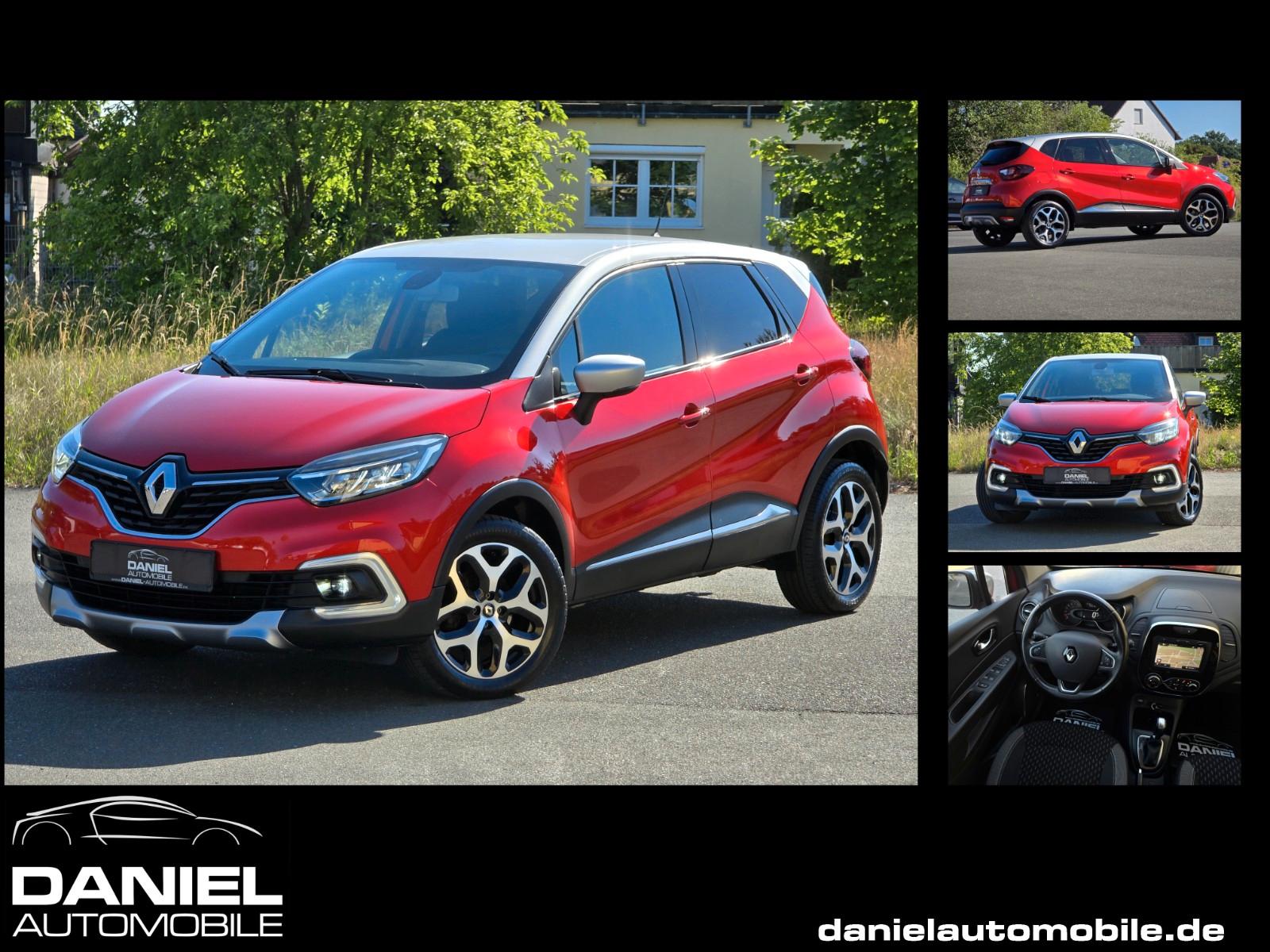 Renault Captur 1.2 Intens AUT.+LED+NAV+KLIMAAUT.+ALU+AHK