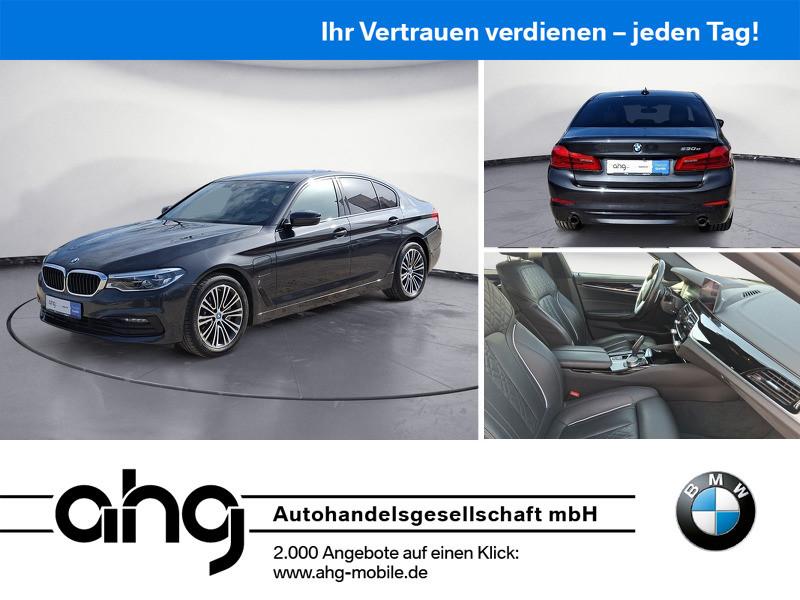 BMW 530e iPerformance Sport Line *Shadow*Kamera*Memo