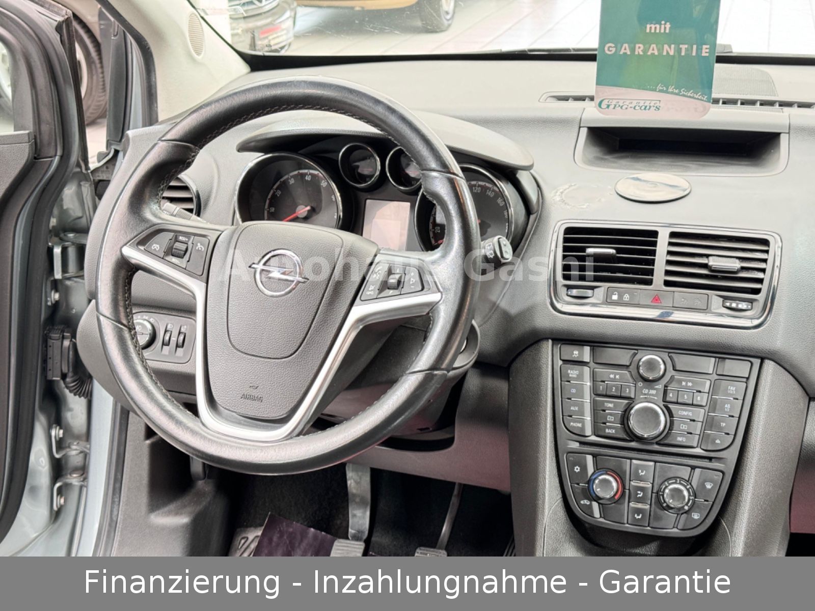 Fahrzeugabbildung Opel Meriva 1.4 Edition*1.Hand*Scheckheft*Klima*AHK