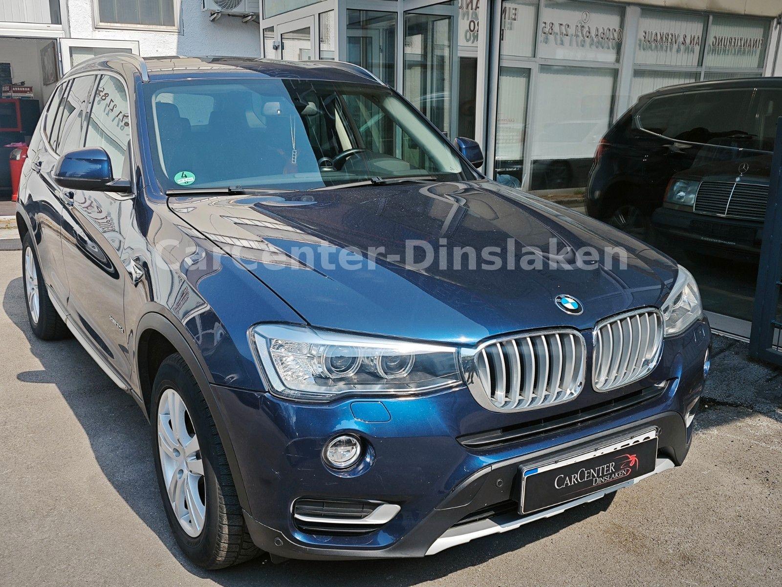 BMW X3 xDrive 30d/PANO/XENON/FACEL./EURO6/CAM/HUD