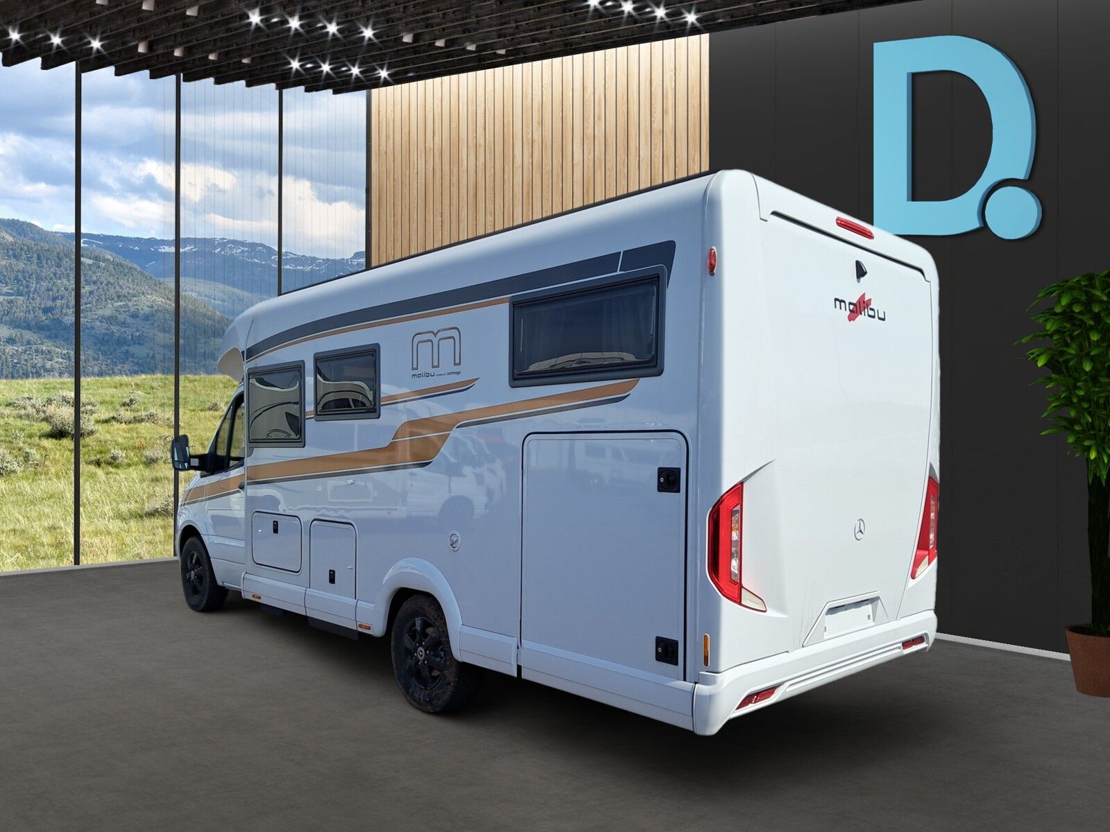 Fahrzeugabbildung Malibu T 450 RB LE comfort Klimaautomatik, Radio DAB