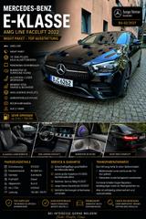 Mercedes-Benz  E Klasse AMG 220d Facelift Junge Stern Garantie