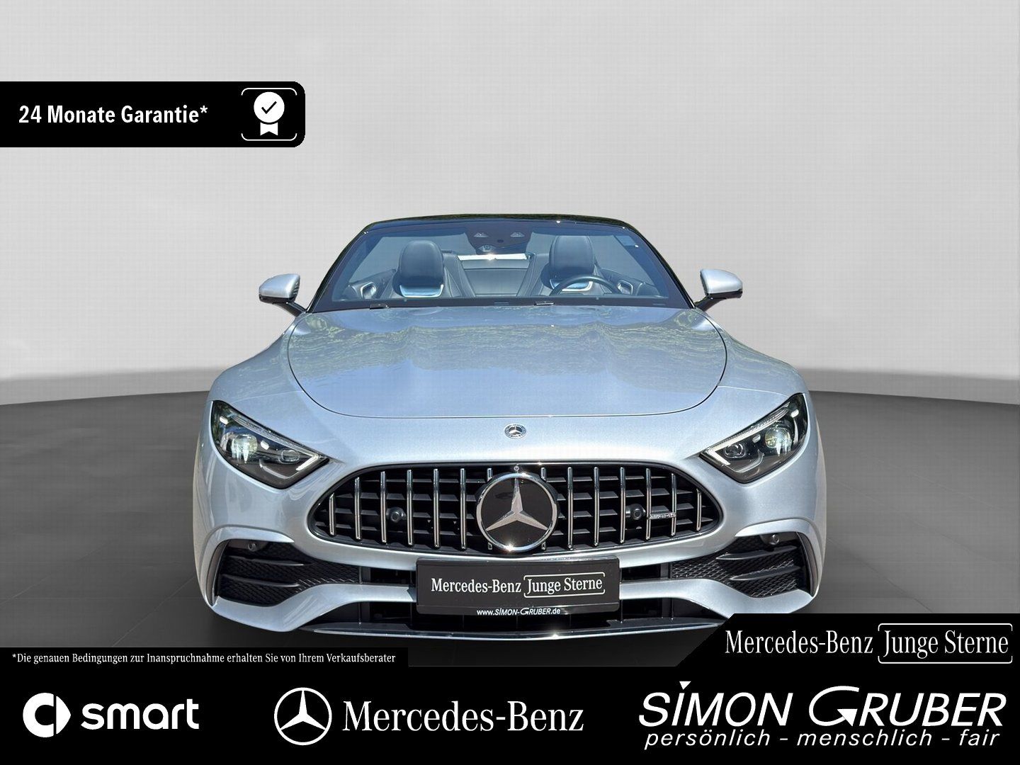 Fahrzeugabbildung Mercedes-Benz SL 43 AMG Nappa Sitzklima Massage Burmester