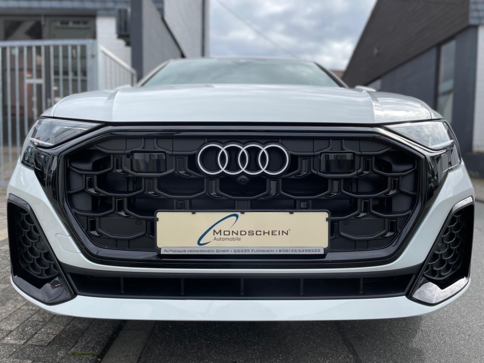 Fahrzeugabbildung Audi Q8 50 TDI Facelift |SLine|HUD|Softclose|23"|360°