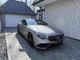 Mercedes-Benz S 63 AMG Coupé Magno Keramik MB 100 Neu 06.2027 - gebrauchte Mercedes-Benz S 63 AMG aus dem Jahr 2017