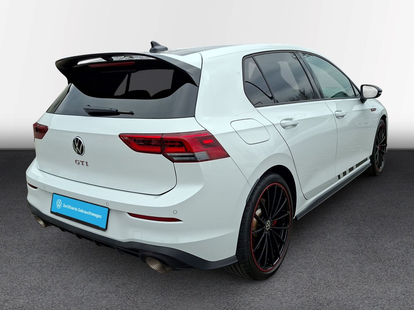 Golf VIII GTI Clubsport *Akrapovic*Keyless*SHZ*