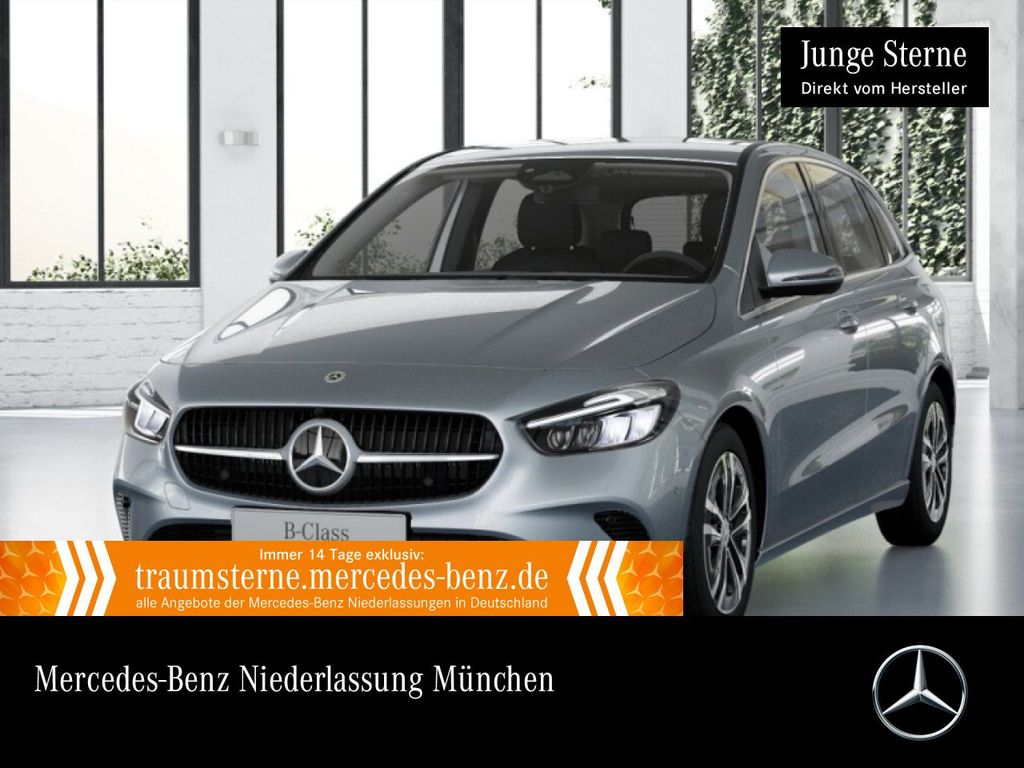 Mercedes-Benz B 220 — hlavná fotografia