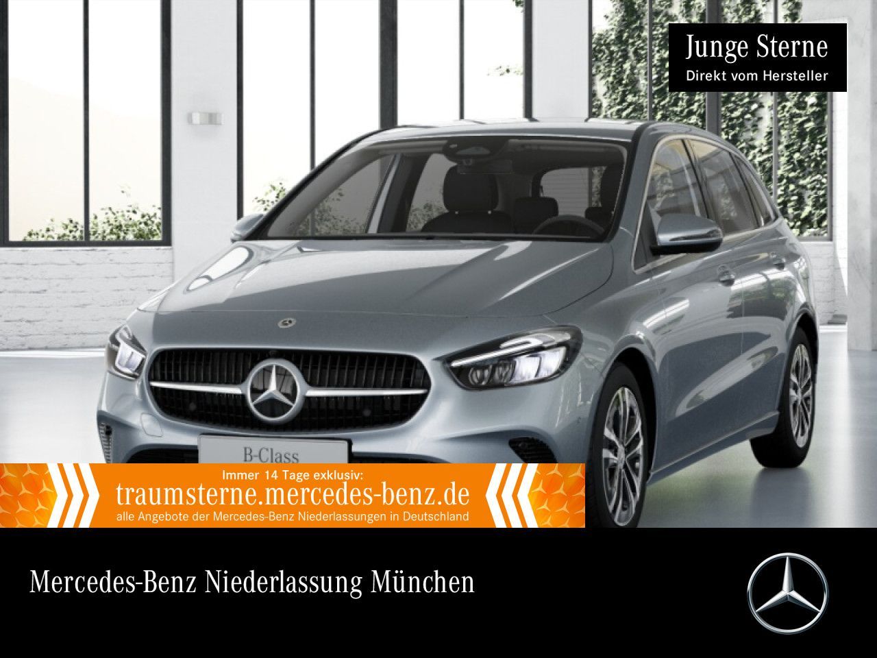 MERCEDES-BENZ B 220 d PROGRESSIVE ADVANCED/VZA/MBUX/LED/RKAM