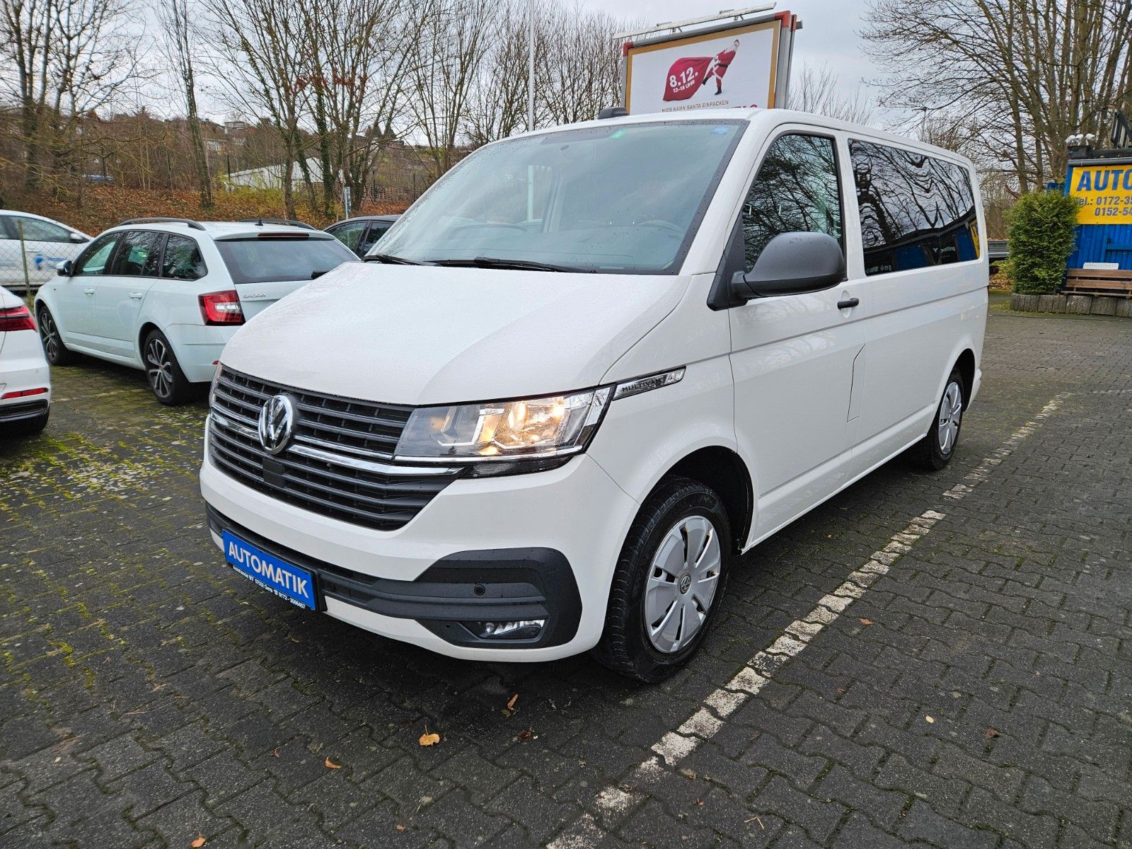 Volkswagen T6.1 Transporter Multivan Family DSG-Kamera-STH imagem 3