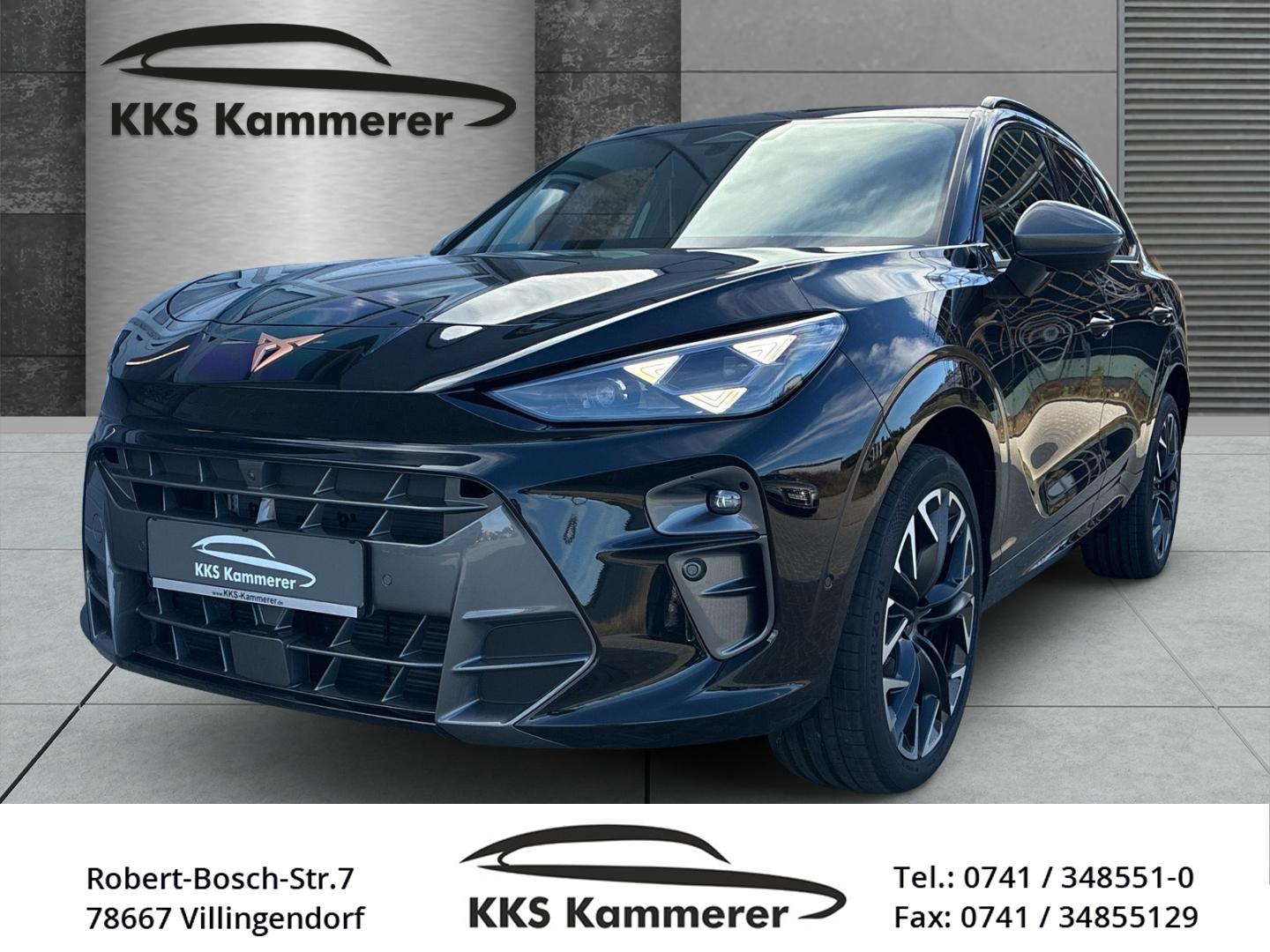 Cupra Terramar 2.0 TSI VZ 4Drive Standhzg Sennh Matrix