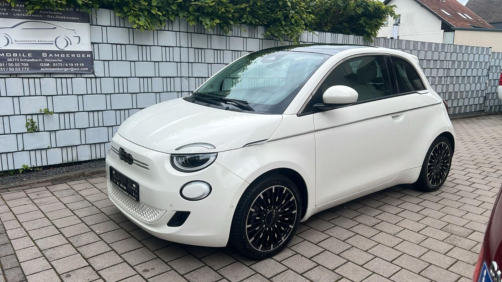 Fiat 500e 500 e La Prima by Bocelli*Vollausstattung*