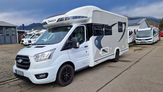 Chausson 788 Titanium Automatik*Sat/TV*Markise*Solar*RFK*