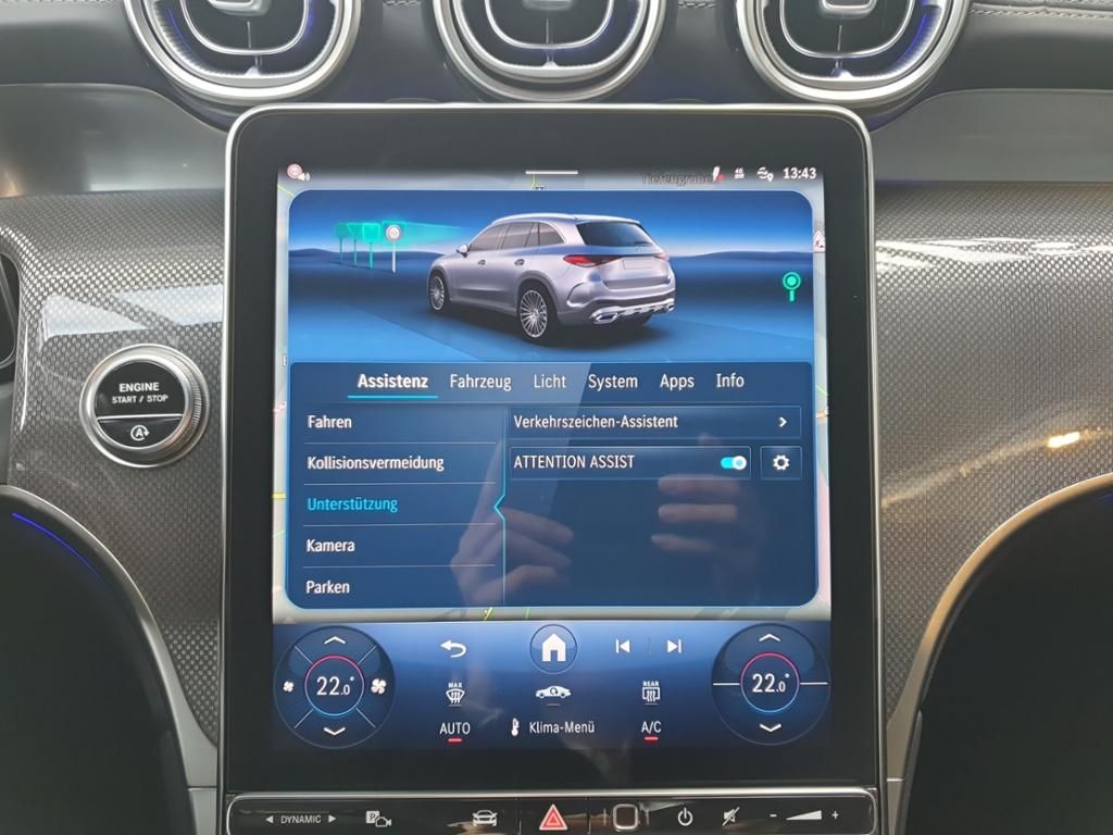 Fahrzeugabbildung Mercedes-Benz GLC 300 d 4MATIC AMG Line*Night Paket*AHK*Kamera