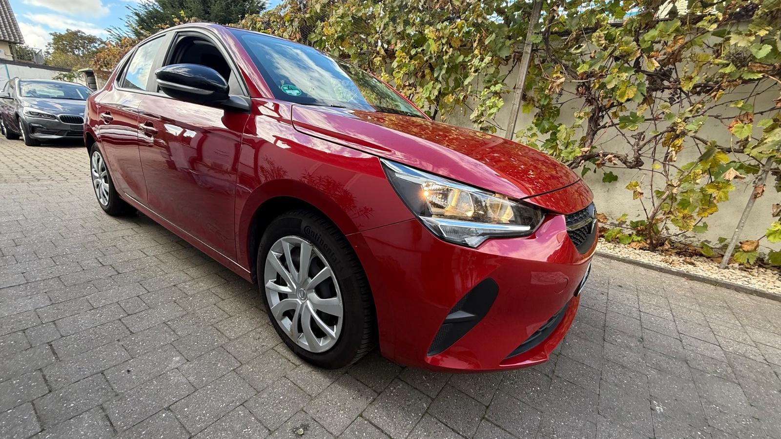 Opel Corsa F Edition NAVI CarPlay Klimaanlage