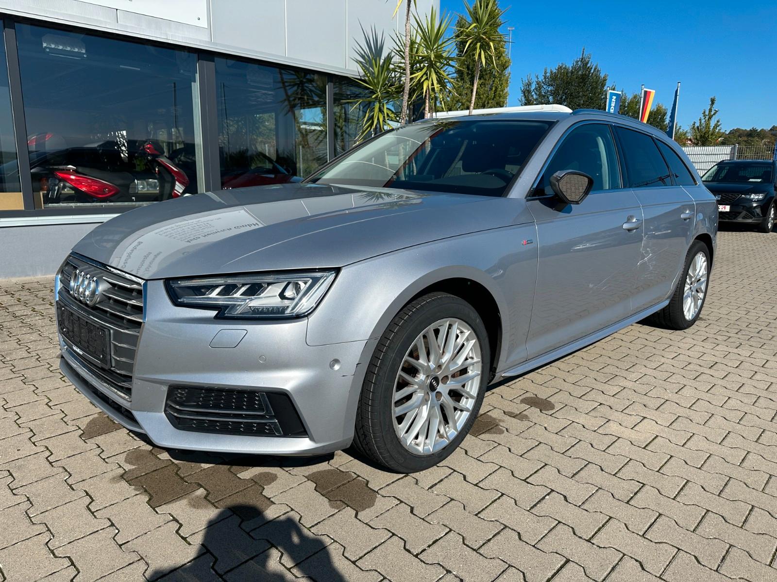 Audi A4 Avant 2,0 TDI quattro DSG S-tronic S-Line
