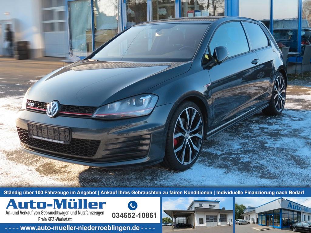 Volkswagen Golf VII GTI BMT Bi-Xenon Navi DAB+ 19-Zoll-LMF