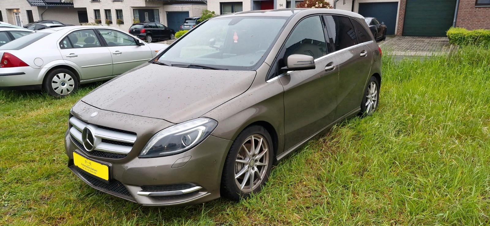 Mercedes-Benz B 180 B  LEDER AUTOM NAVI TURBODEF, OPTISCH TOPP