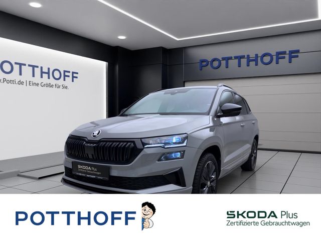 Skoda Karoq 2.0 TSI DSG 4x4 SPORTLINE MATRIX PDC SITZH