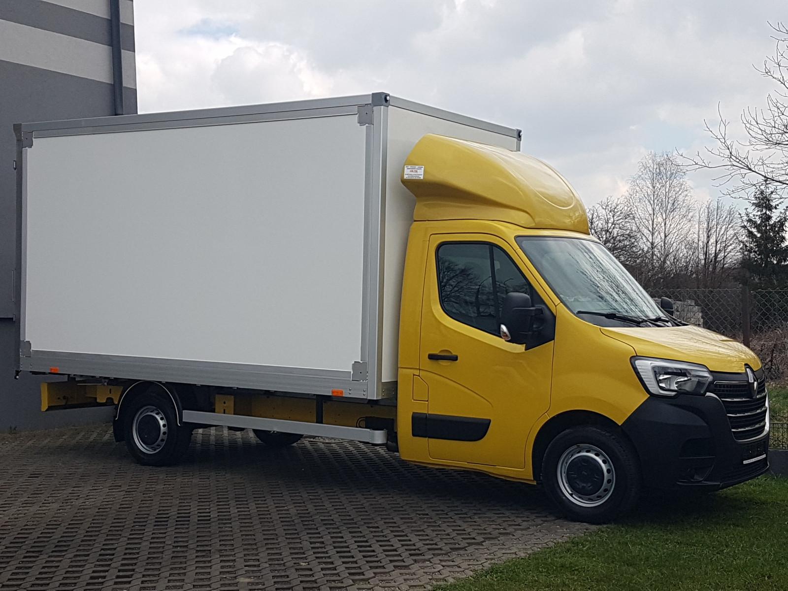 Renault MASTER KONTENER 8EP 4,22x2,24x2,24 KLIMA MANUAL